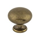 Mushroom 1 1/4" Diameter Mushroom Knob in German Bronze