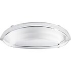 Somerset 3" Centers Cup Pull in Polished Chrome