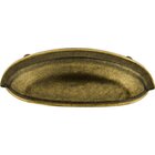 Somerset 3" Centers Cup Pull in German Bronze