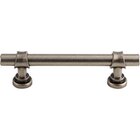 Bit 3 3/4" Centers Bar Pull in Pewter Antique