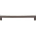 Square Bar 8 13/16" Centers Bar Pull in Ash Gray