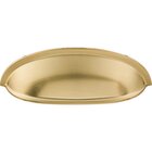 Somerset 3" Centers Cup Pull in Honey Bronze