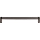 8 13/16" Centers Amwell Bar Pull in Ash Gray