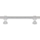 Bit 5 1/16" Centers Bar Pull in Polished Chrome