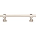 Bit 5 1/16" Centers Bar Pull in Brushed Satin Nickel
