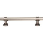 Bit 5 1/16" Centers Bar Pull in Pewter Antique