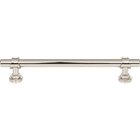 Bit 6 5/16" Centers Bar Pull in Polished Nickel