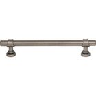Bit 6 5/16" Centers Bar Pull in Pewter Antique