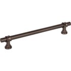 Bit 7 9/16" Centers Bar Pull in Oil Rubbed Bronze