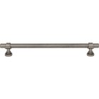 Bit 8 13/16" Centers Bar Pull in Pewter Antique