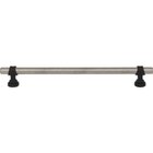 Bit 8 13/16" Centers Bar Pull in Pewter Antique and Flat Black