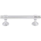 Ellis 3 3/4" Centers Bar Pull in Polished Chrome