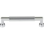 Cumberland 5 1/16" Centers Bar Pull in Polished Chrome