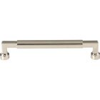 Cumberland 6 5/16" Centers Bar Pull in Polished Nickel