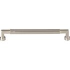 Cumberland 7 9/16" Centers Bar Pull in Brushed Satin Nickel