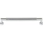 Cumberland 7 9/16" Centers Bar Pull in Polished Chrome
