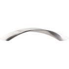 Twist 5 1/16" Centers Bar Pull in Brushed Satin Nickel