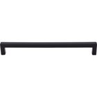 Square Bar 8 13/16" Centers Bar Pull in Flat Black