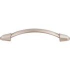 Buckle 5 1/16" Centers Arch Pull in Brushed Satin Nickel