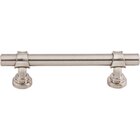 Bit 3 3/4" Centers Bar Pull in Brushed Satin Nickel