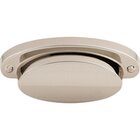 Dakota 2 9/16" Centers Cup Pull in Polished Nickel