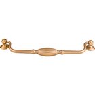 Tuscany 8 13/16" Centers Drop Pull in Brushed Bronze