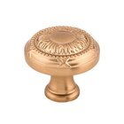 Ribbon 1 1/4" Diameter Mushroom Knob in Brushed Bronze