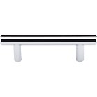 Hopewell 3" Centers Bar Pull in Polished Chrome