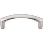 Griggs 3" Centers Arch Pull in Brushed Satin Nickel
