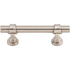 Bit 3" Centers Bar Pull in Brushed Satin Nickel