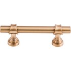 Bit 3" Centers Bar Pull in Brushed Bronze