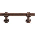 Bit 3" Centers Bar Pull in Patine Rouge