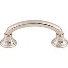 Lund 3" Centers Arch Pull in Polished Nickel
