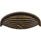 Ribbon & Reed 3" Centers Cup Pull in German Bronze