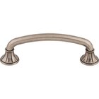 Lund 4" Centers Arch Pull in Pewter Antique