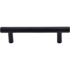 Hopewell 3 3/4" Centers Bar Pull in Flat Black