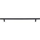 Hopewell 11 11/32" Centers Bar Pull in Flat Black