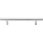 5 1/16" (129mm) Centers Solid Bar Pull in Stainless Steel
