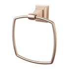 Stratton Bath Ring  in Brushed Bronze