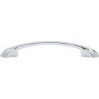 Sydney Thin 5" Centers Arch Pull in Polished Chrome