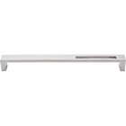 Modern Metro Slot 9" Centers Bar Pull in Brushed Stainless Steel