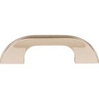 Neo 3" Centers Bar Pull in Polished Nickel