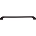 Neo 12" Centers Bar Pull in Flat Black