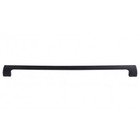 Holland 12" Centers Bar Pull in Flat Black