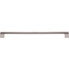 Holland 12" Centers Bar Pull in Polished Nickel