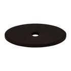 Oval 1 1/2" Knob Backplate in Oil Rubbed Bronze