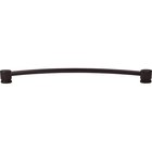 Oval Thin 12" Centers Bar Pull in Oil Rubbed Bronze
