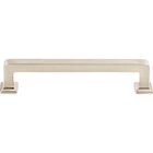 Ascendra 5 1/16" Centers Bar Pull in Brushed Satin Nickel