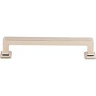 Ascendra 5 1/16" Centers Bar Pull in Polished Nickel