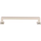 Ascendra 6 5/16" Centers Bar Pull in Polished Nickel